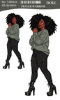 PRAYER WARRIOR FASHION DOLL
