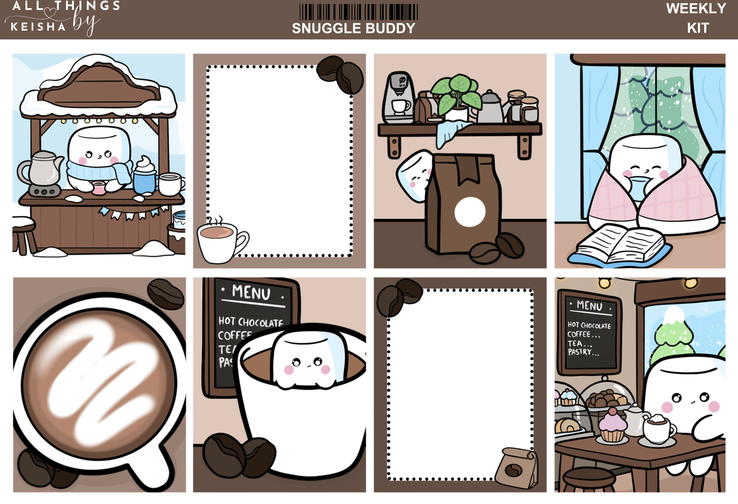 SNUGGLE BUDDY HOBO WEEKS KIT