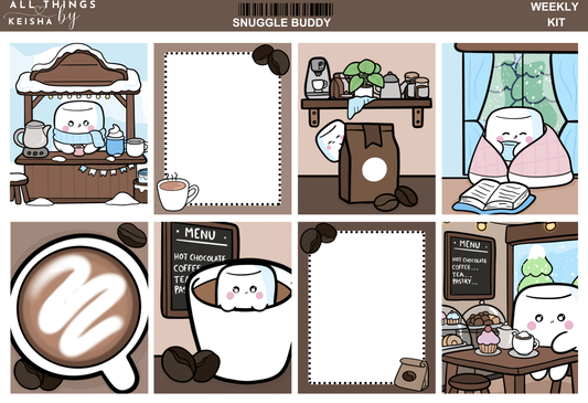 SNUGGLE BUDDY HOBO WEEKS KIT