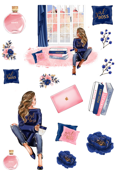 OFFICE CHIC STICKER BOOK