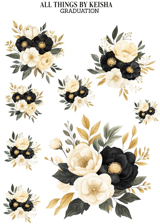 GRADUATION FLORALS