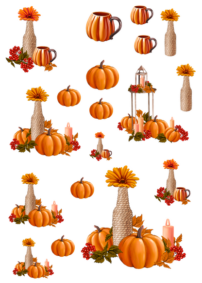 FALL AESTHETIC STICKER PACK