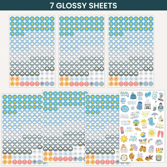 Themed Variety Pack for Planning & Journaling