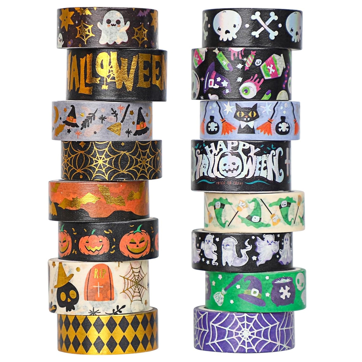 HALLOWEEN WASHI 2