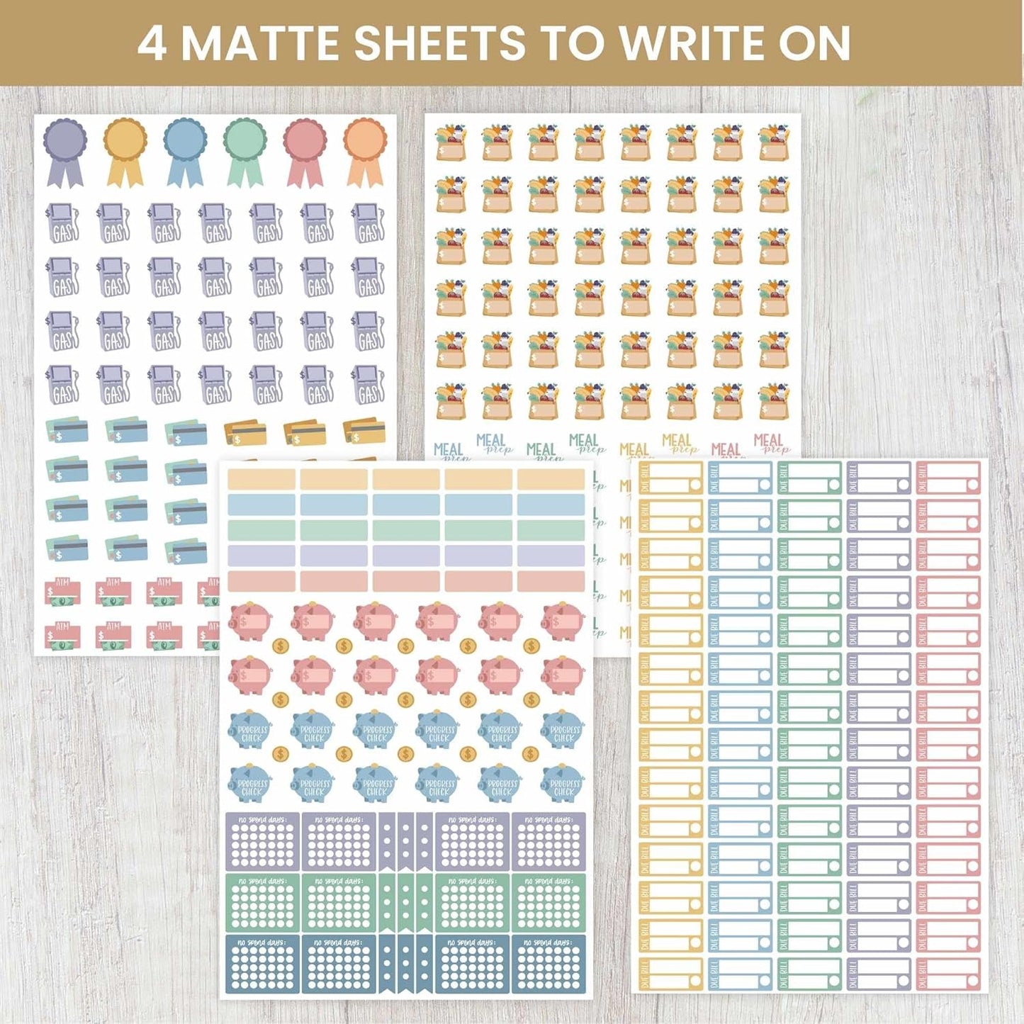 Themed Variety Pack for Planning & Journaling