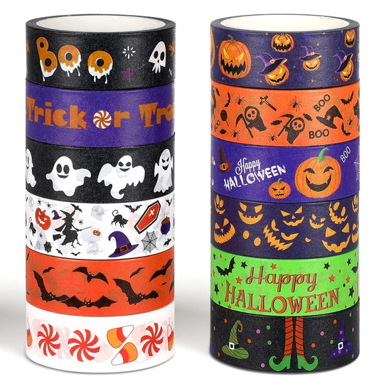 HALLOWEEN WASH I TAPE