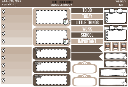 SNUGGLE BUDDY HOBO WEEKS KIT
