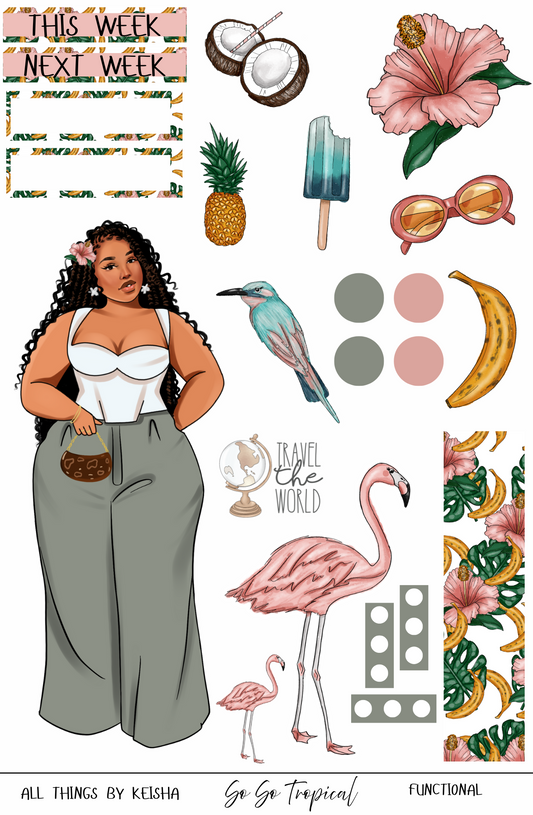 SO SO TROPICAL FUNCTIONAL KIT