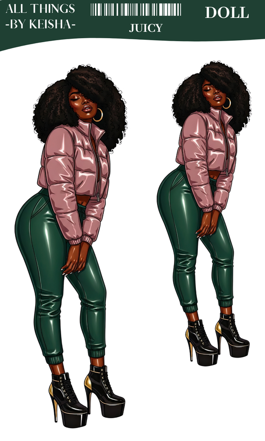 JUICY FASHION DOLL