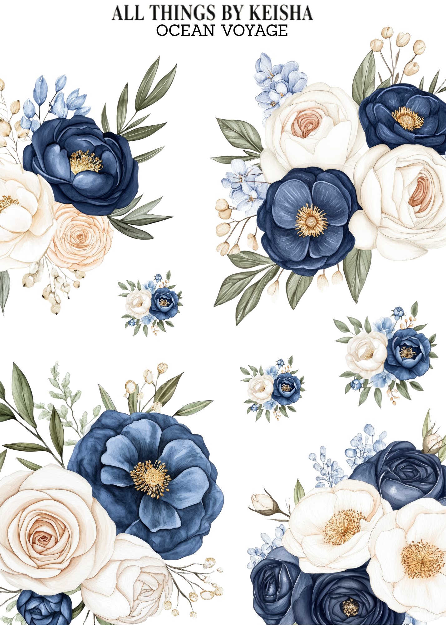 OCEAN VOYAGE FLORALS