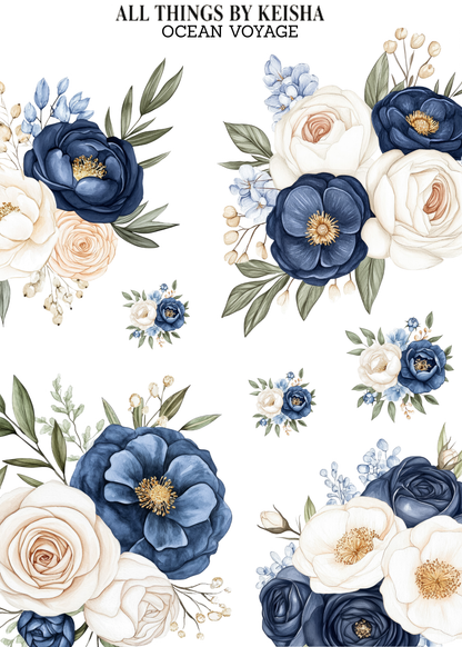 OCEAN VOYAGE FLORALS