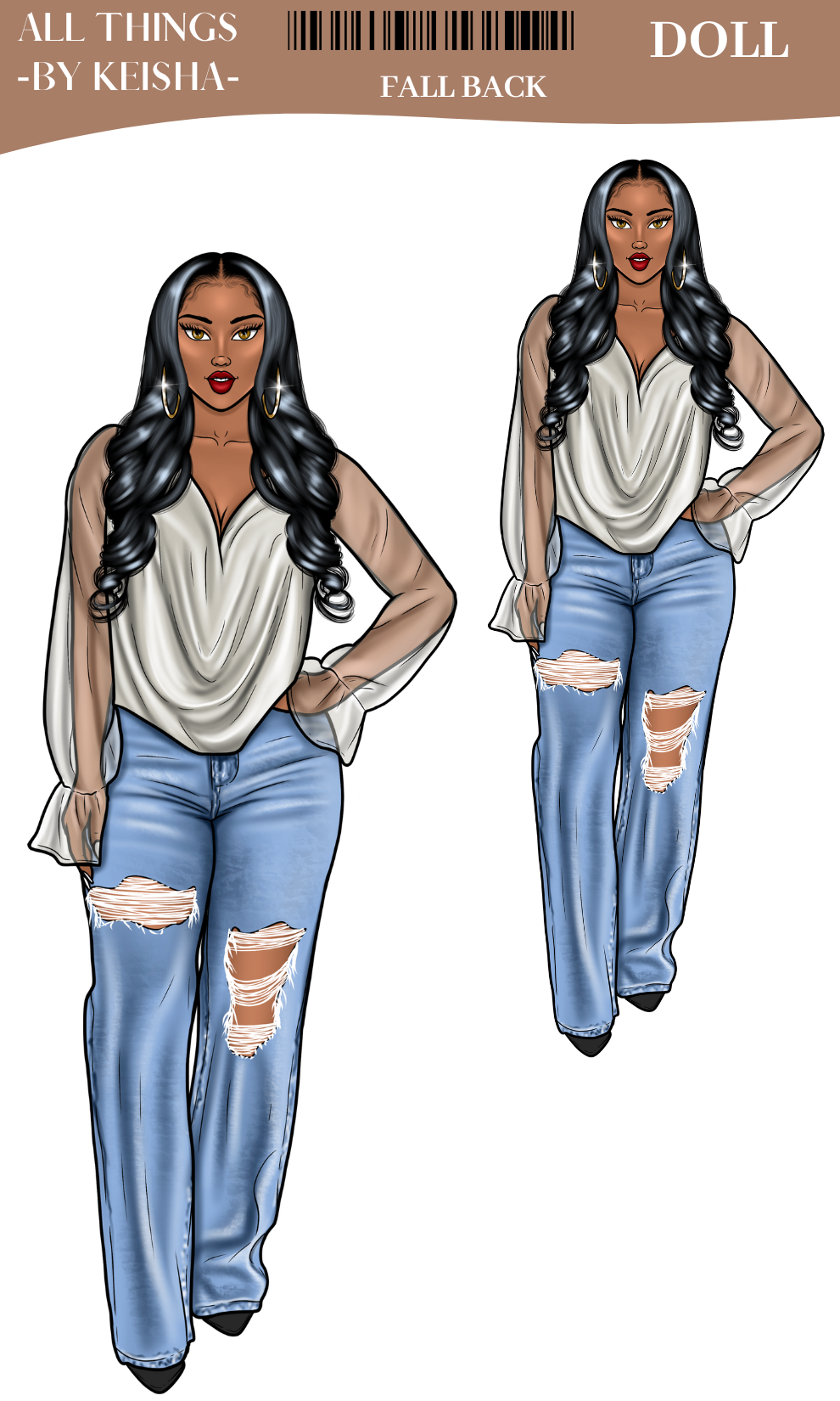 FALL BACK FASHION DOLL