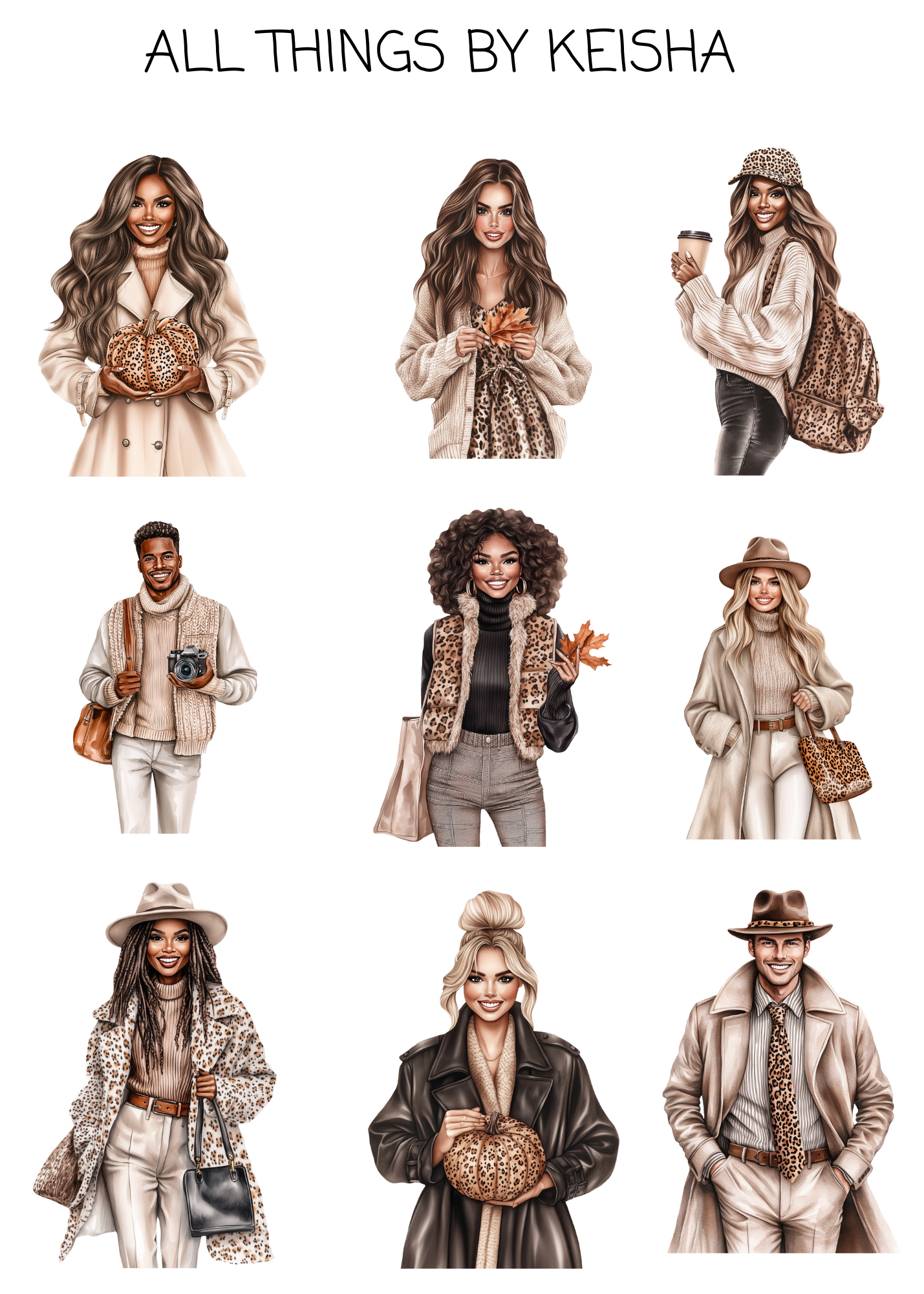 FALL IN THE CITY STICKER BOOK