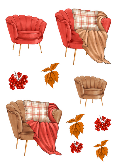 FALL AESTHETIC STICKER PACK