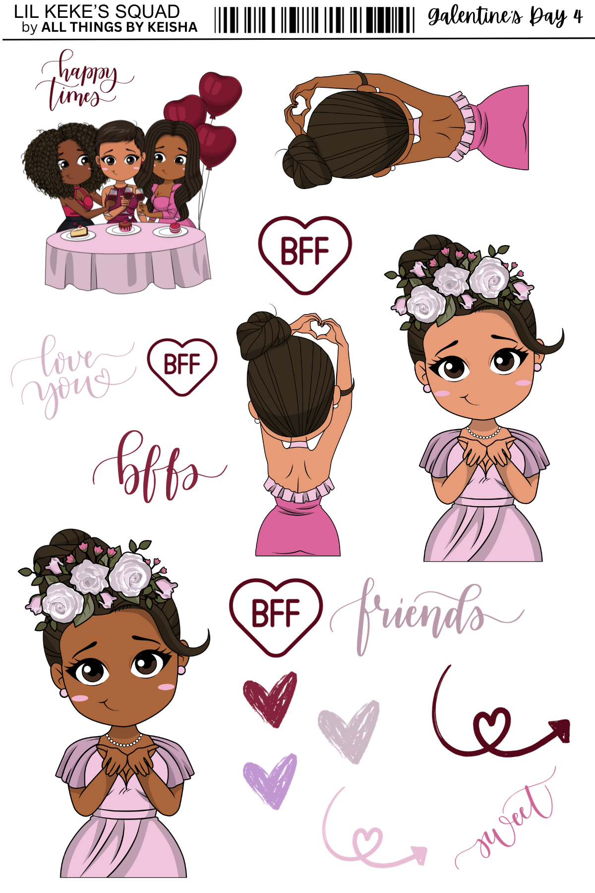 GALENTINE'S DAY FUNCTIONAL KITS