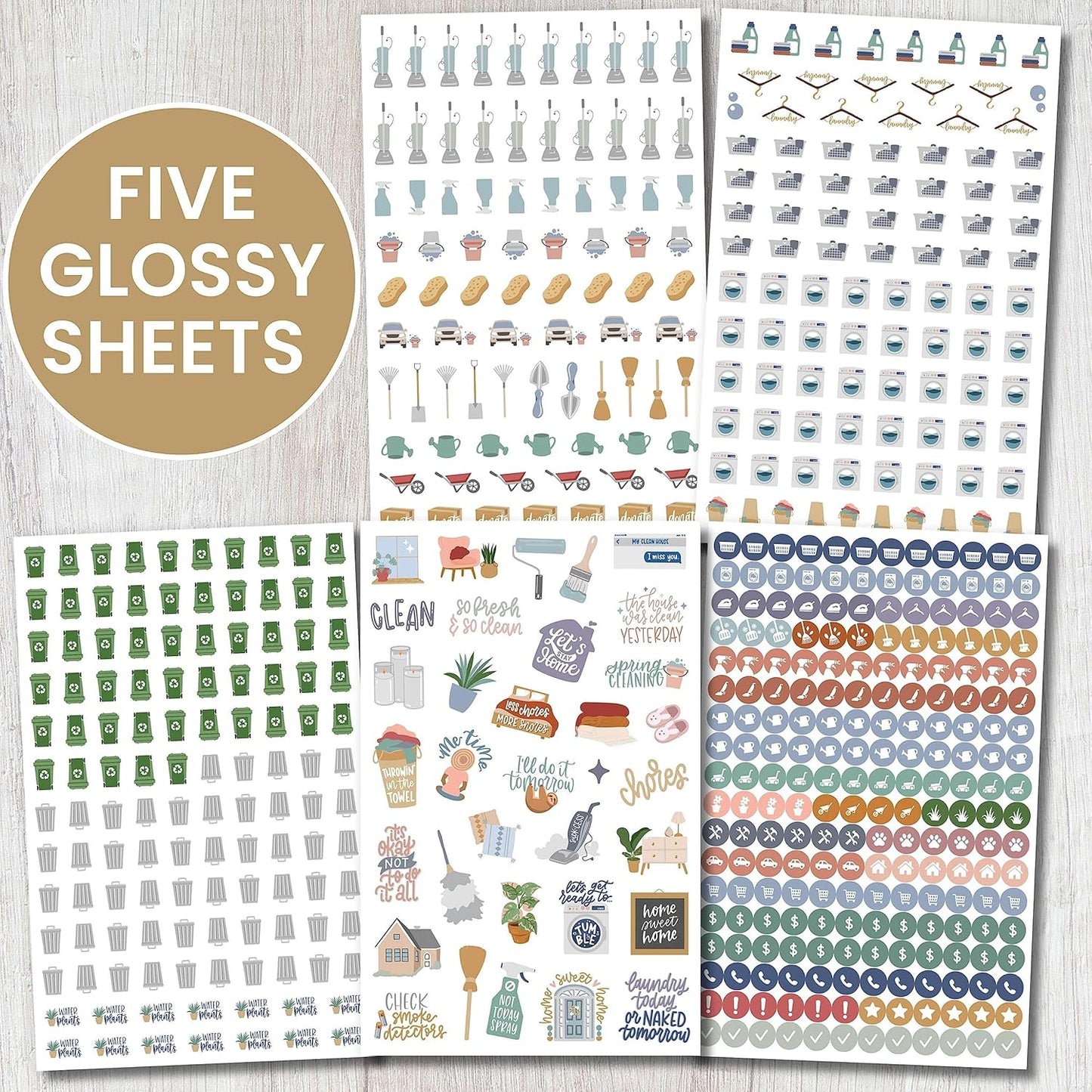 Themed Variety Pack for Planning & Journaling