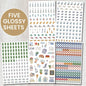 Themed Variety Pack for Planning & Journaling