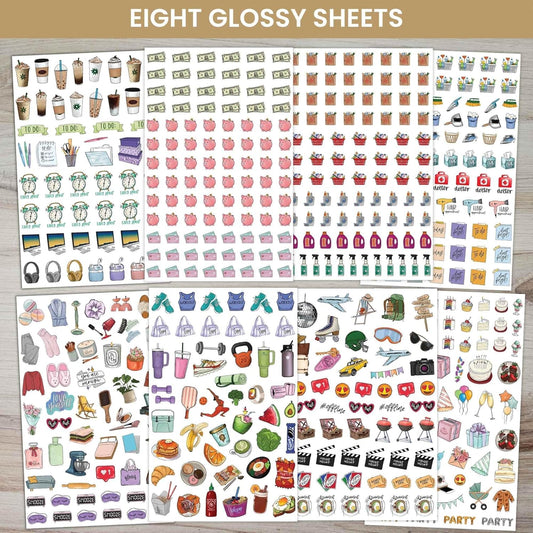 Essentials Planner Stickers