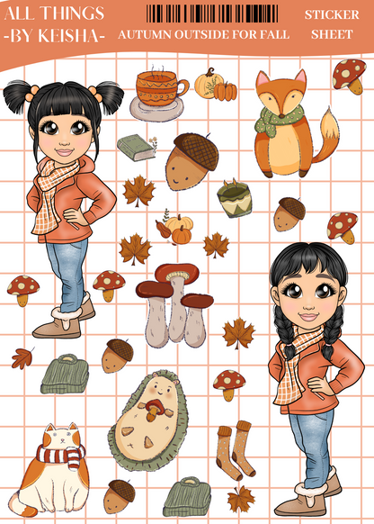 GLAM KIDS - TURNED KAWAII FOR FALL
