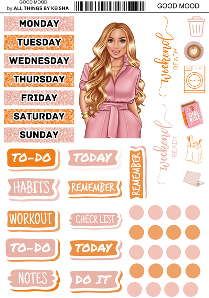 GOOD MOOD- WEEKLY KIT