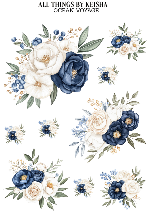 OCEAN VOYAGE FLORALS