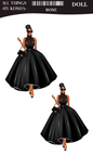 ROSE FASHION DOLL