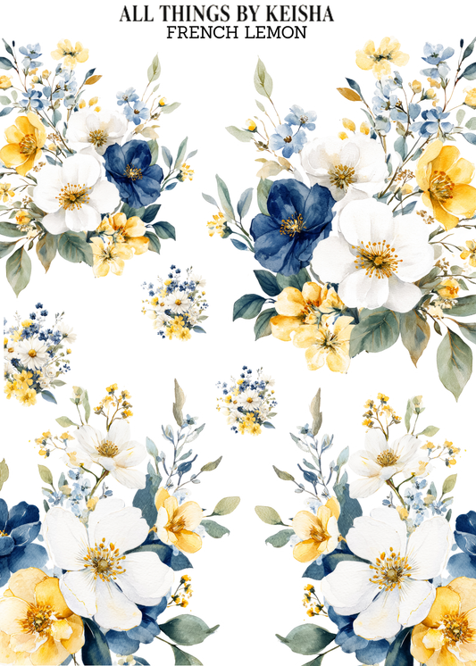 FRENCH LEMON FLORALS