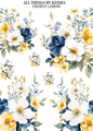 FRENCH LEMON FLORALS