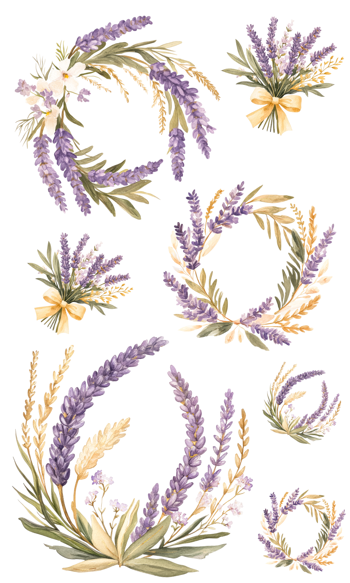 HONEY & LAVENDER STICKER BOOK