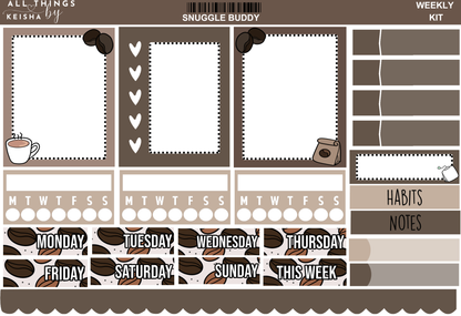 SNUGGLE BUDDY HOBO WEEKS KIT