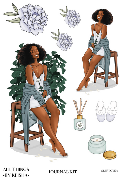 SELF LOVE JOURNAL KIT