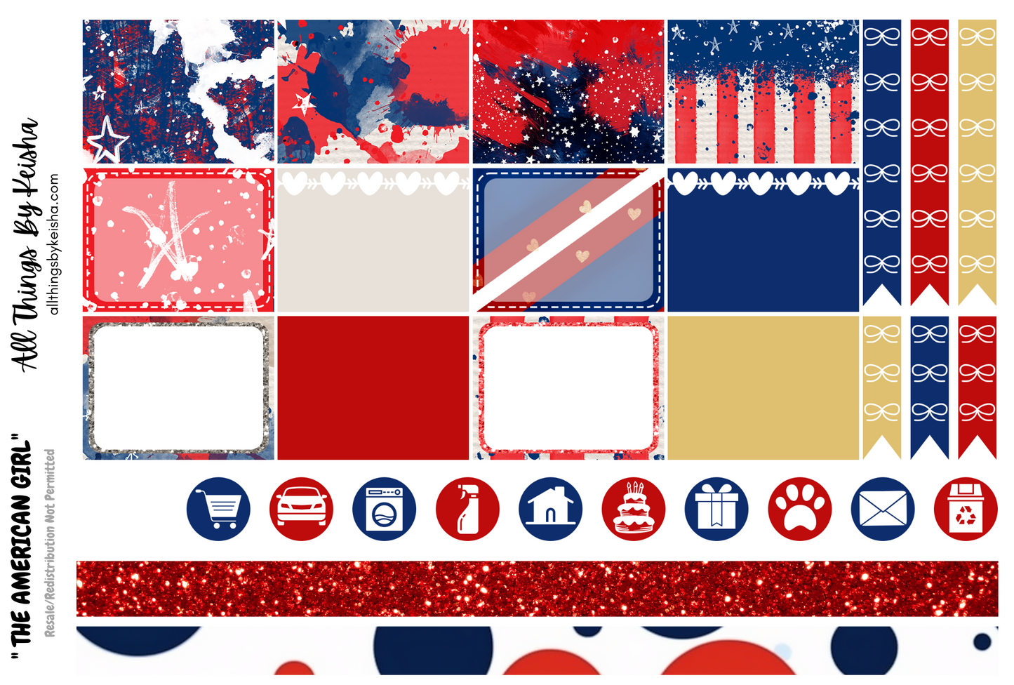 THE AMERICAN GIRL WEEKLY KIT