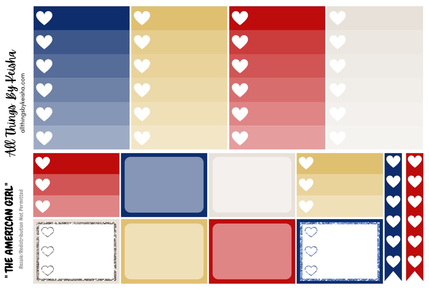 THE AMERICAN GIRL WEEKLY KIT