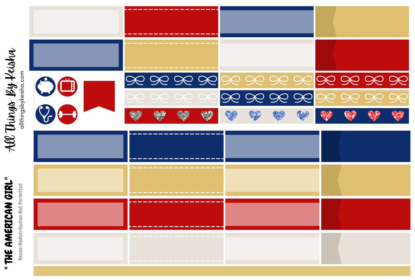 THE AMERICAN GIRL WEEKLY KIT