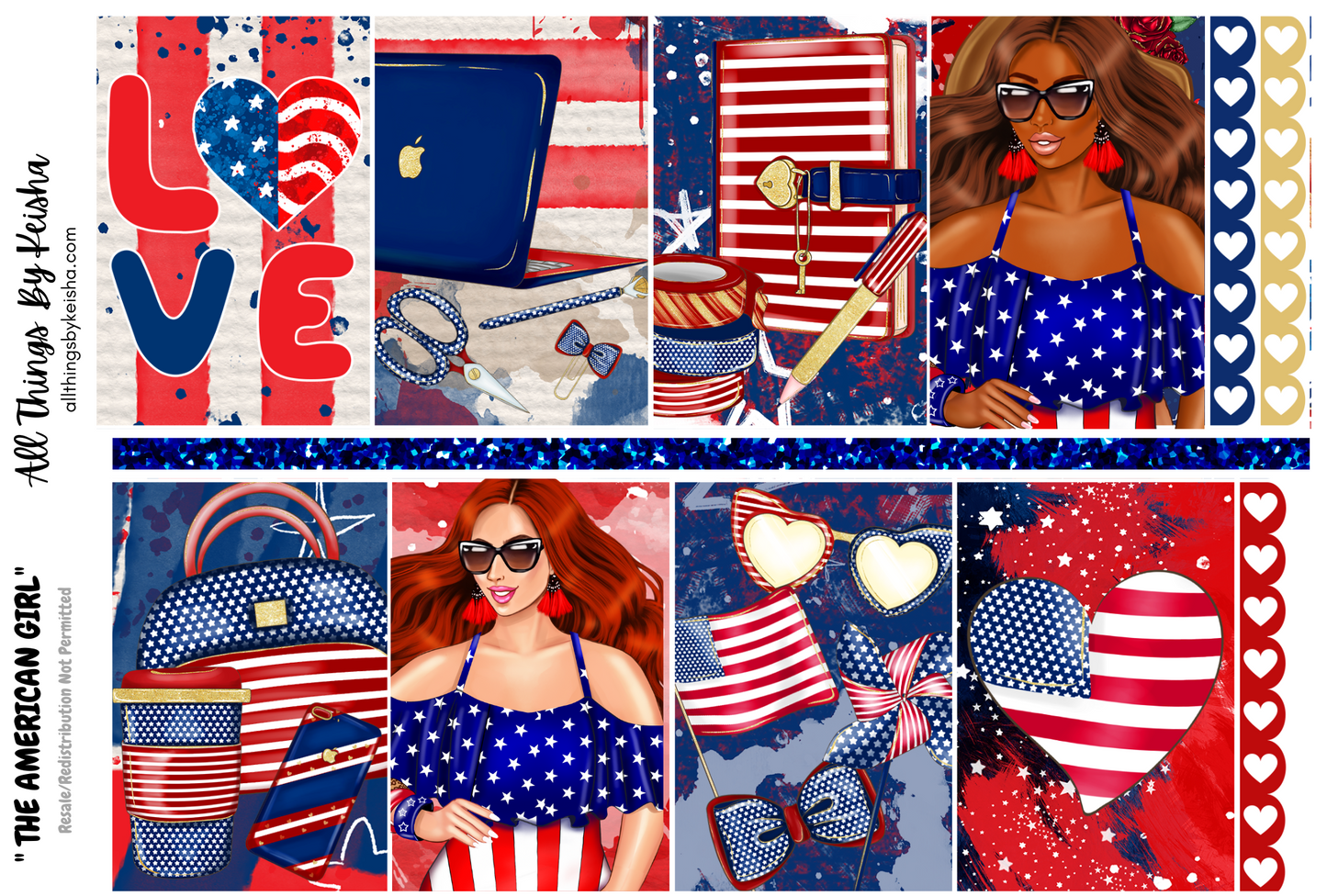 THE AMERICAN GIRL WEEKLY KIT