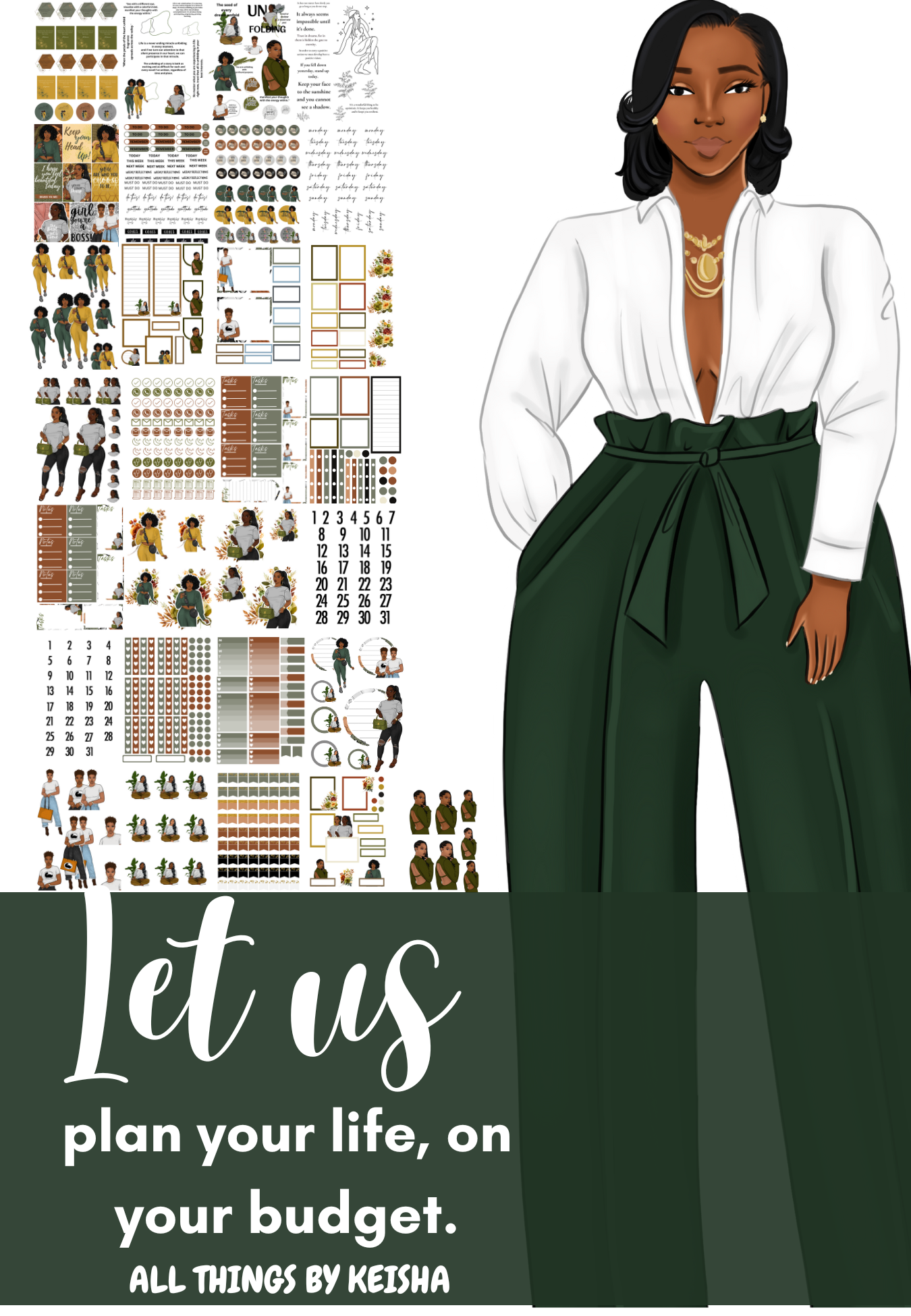 UNFOLDING STICKER BOOK