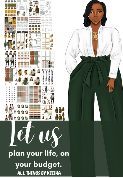 UNFOLDING STICKER BOOK