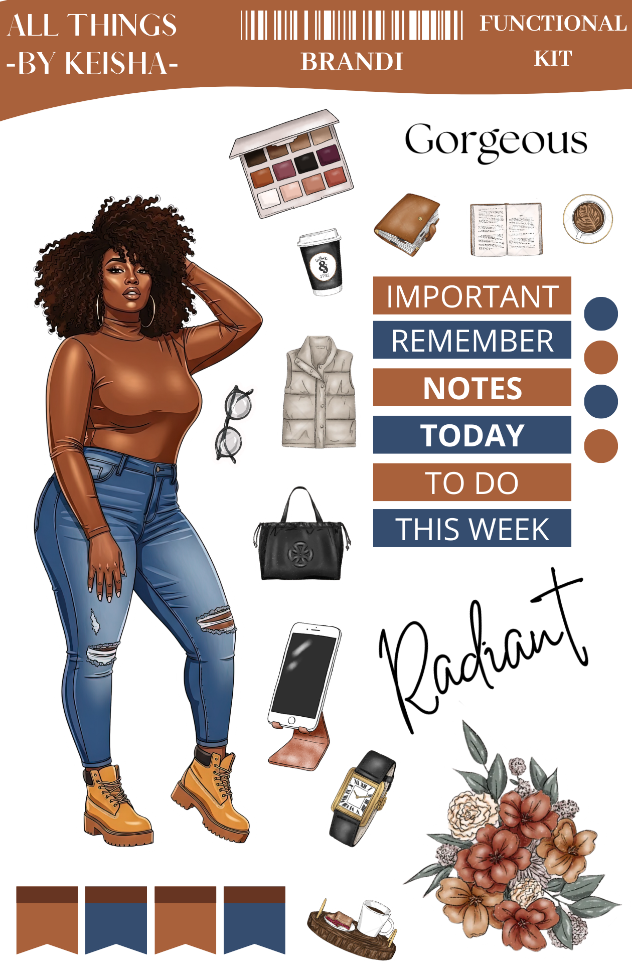 BRANDI FUNCTIONAL KIT