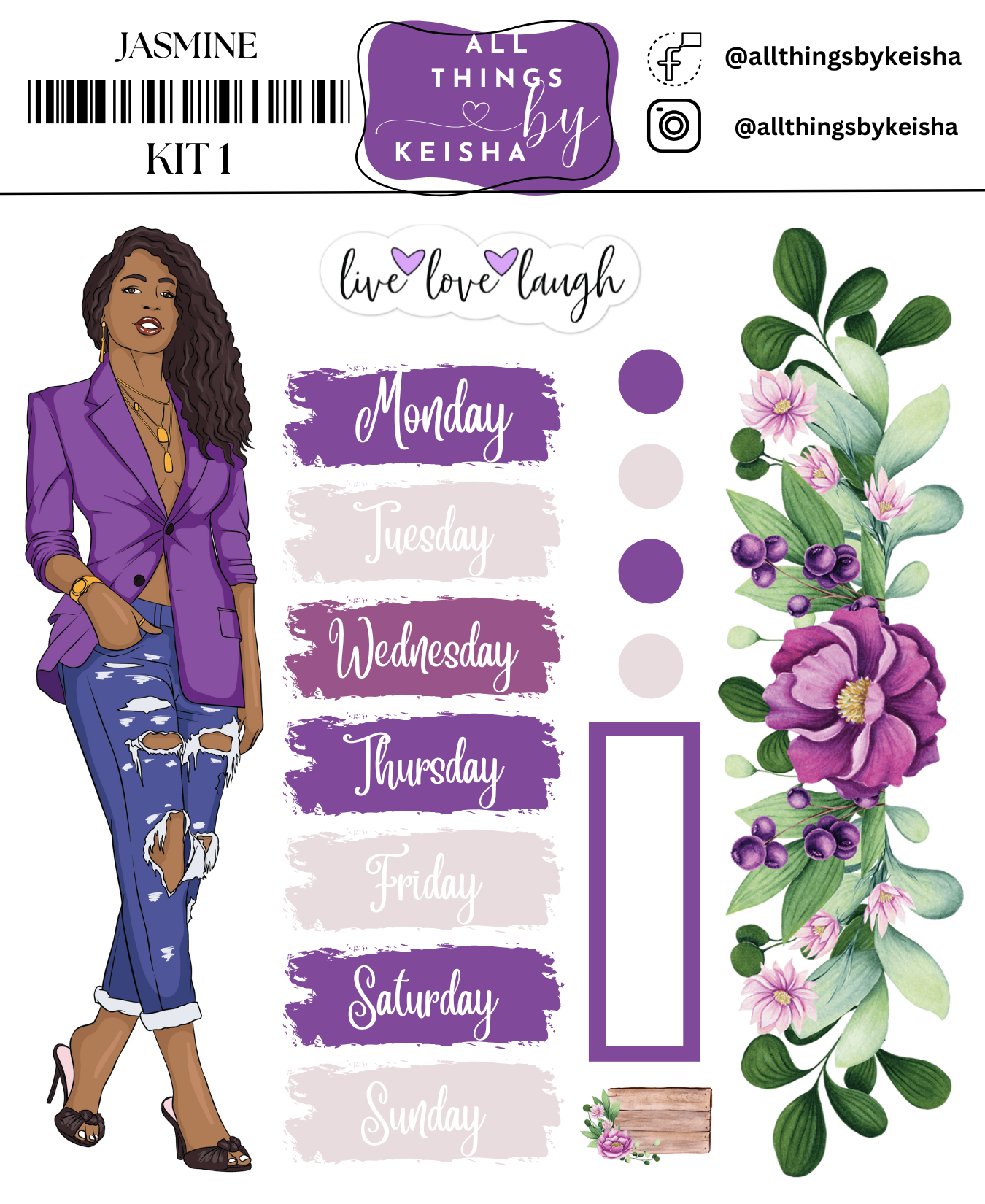 SPRING COLOR ELEMENT MINI KITS