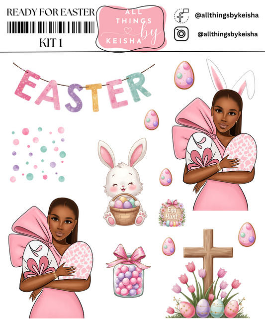 READY FOR EASTER MINI KIT