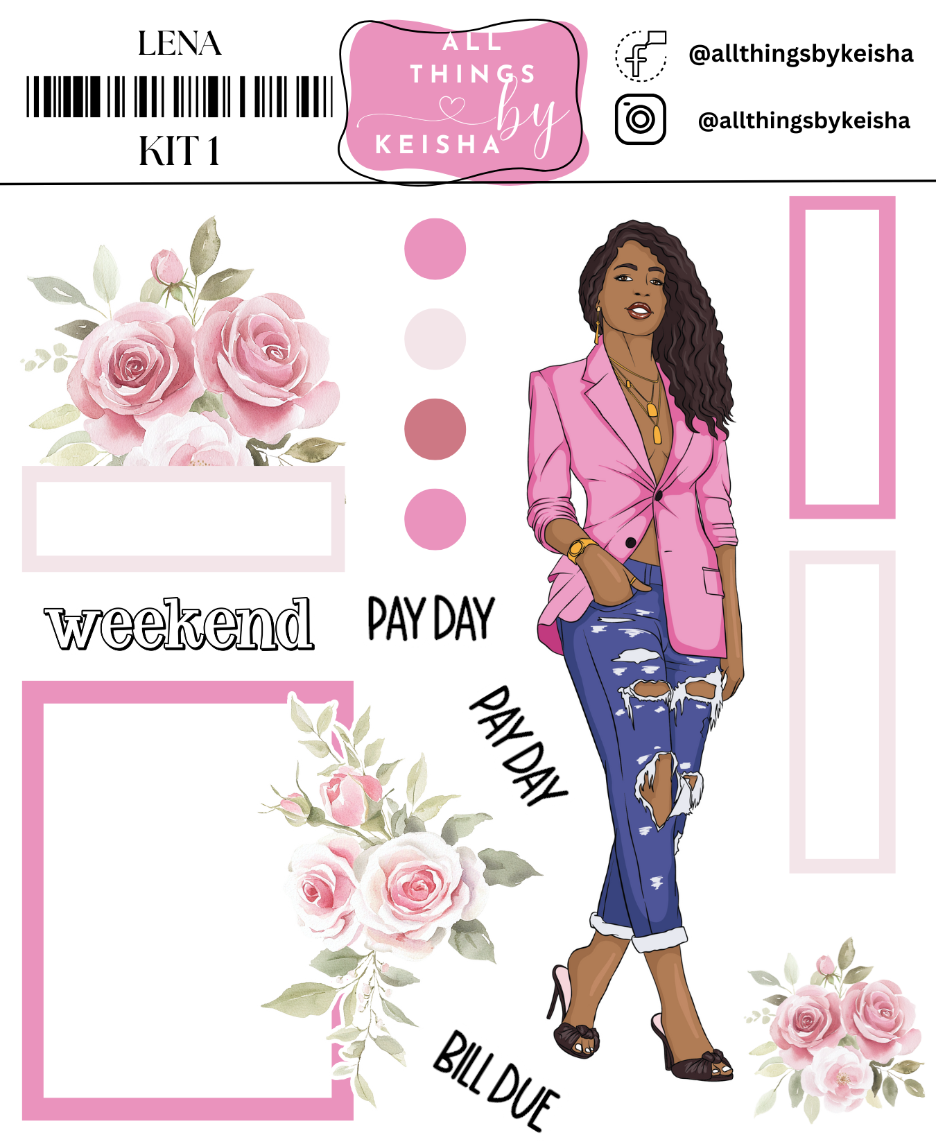 SPRING COLOR ELEMENT MINI KITS