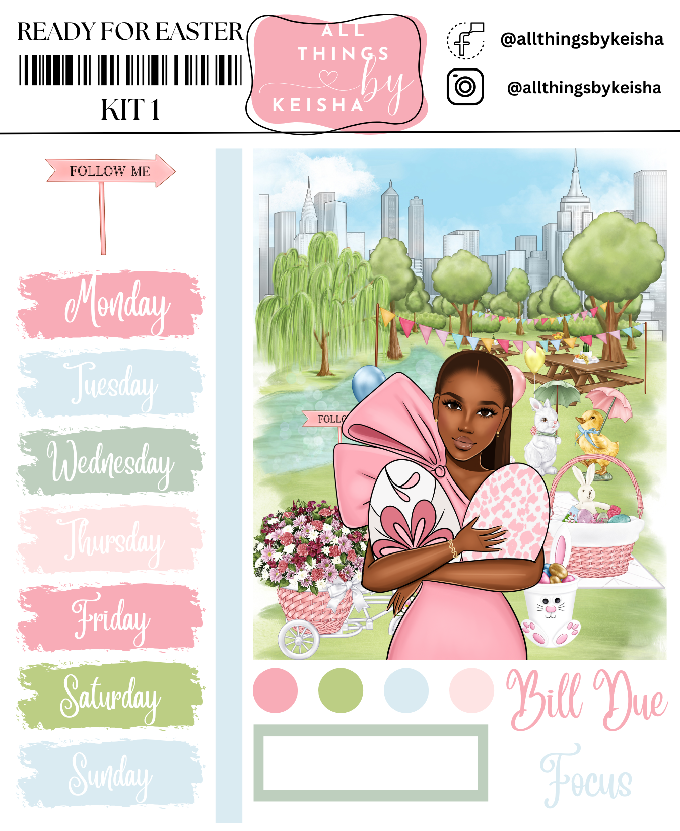 READY FOR EASTER MINI KIT