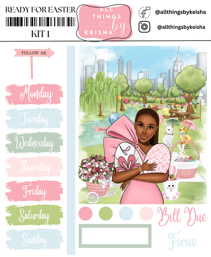 READY FOR EASTER MINI KIT