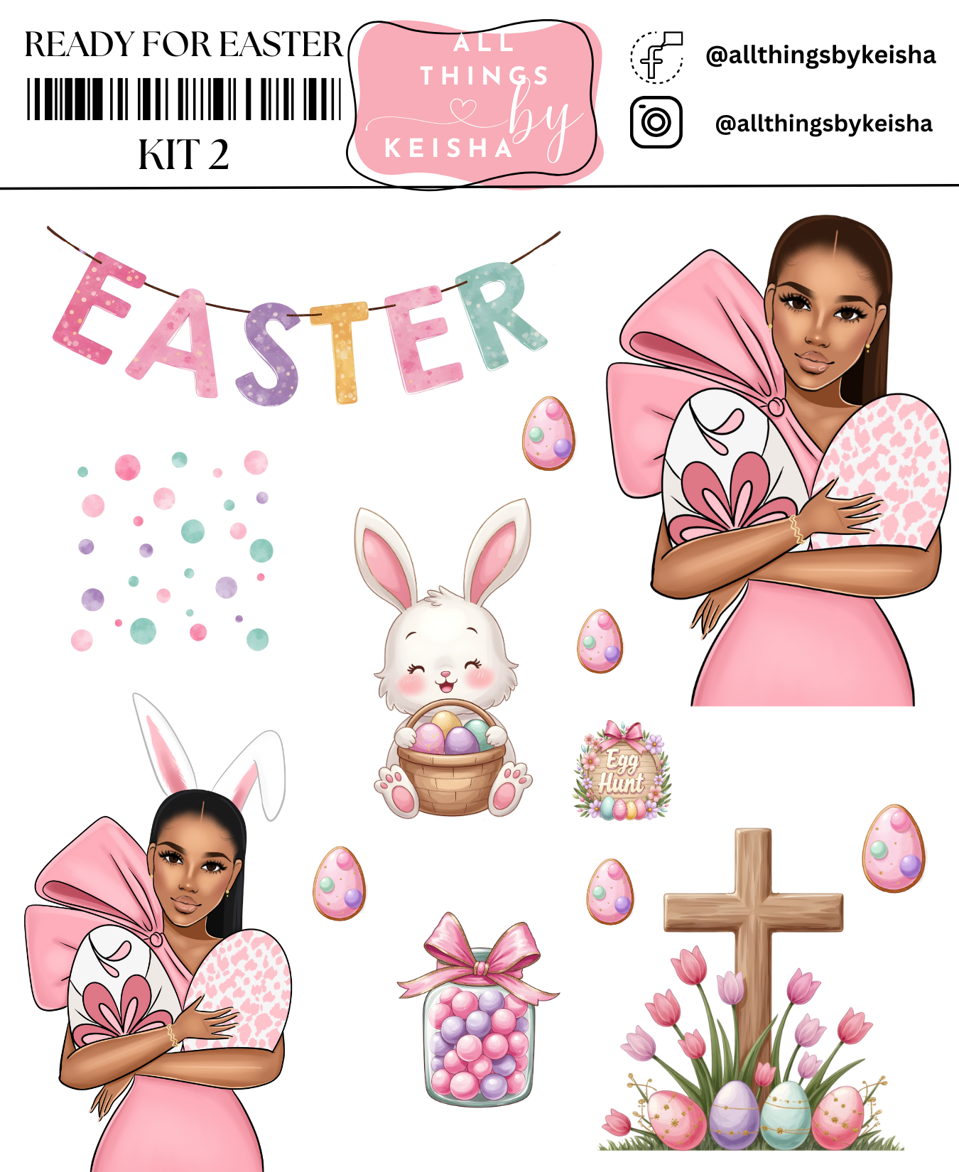 READY FOR EASTER MINI KIT