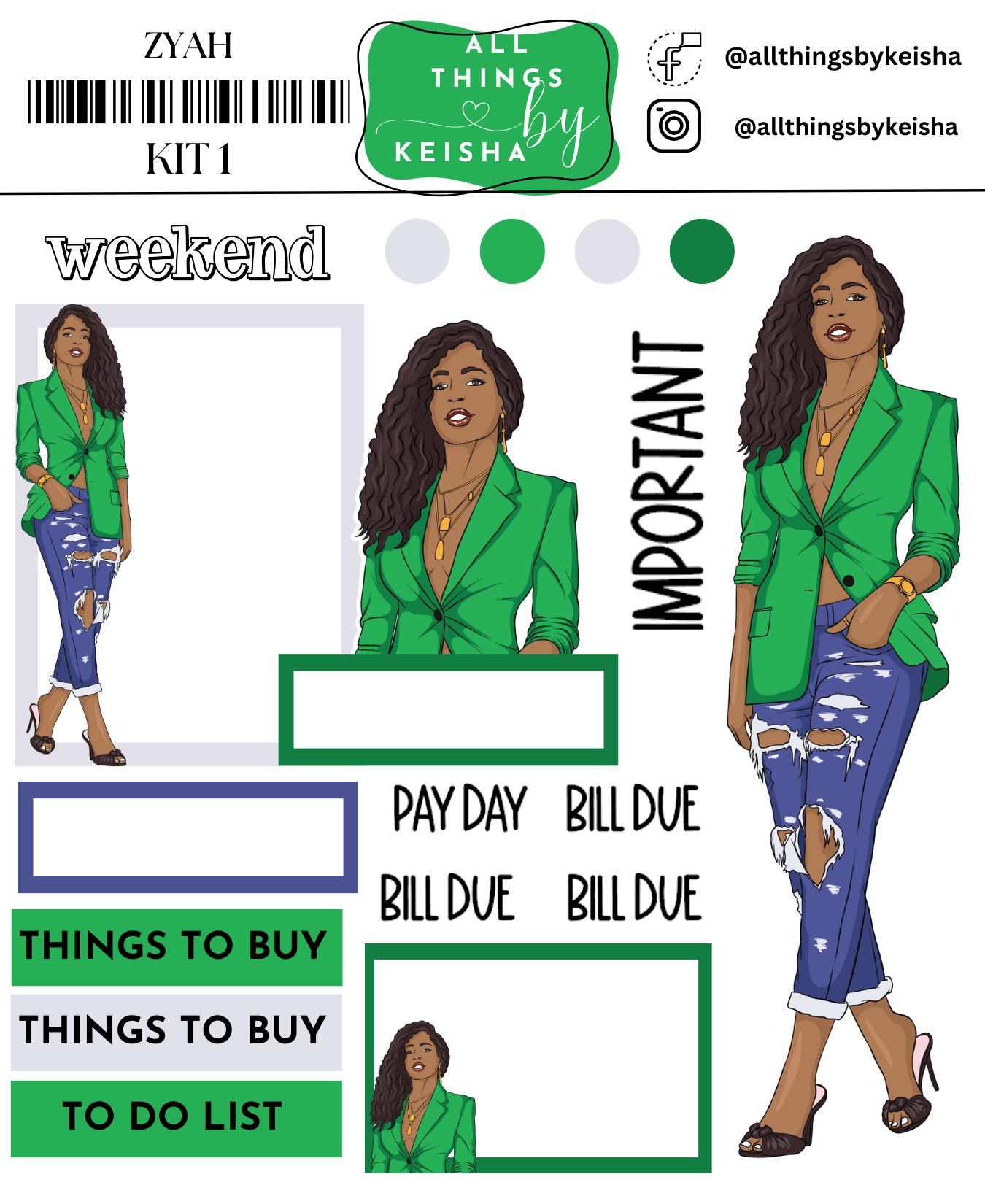 SPRING COLOR ELEMENT MINI KITS