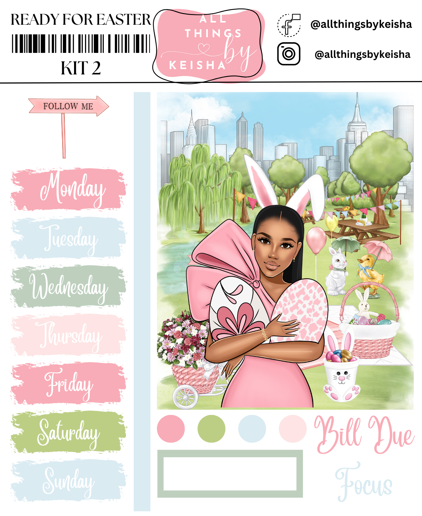 READY FOR EASTER MINI KIT