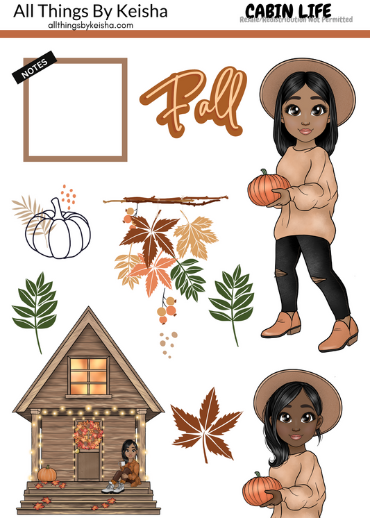 KEISHA'S SQUAD- CABIN LIFE