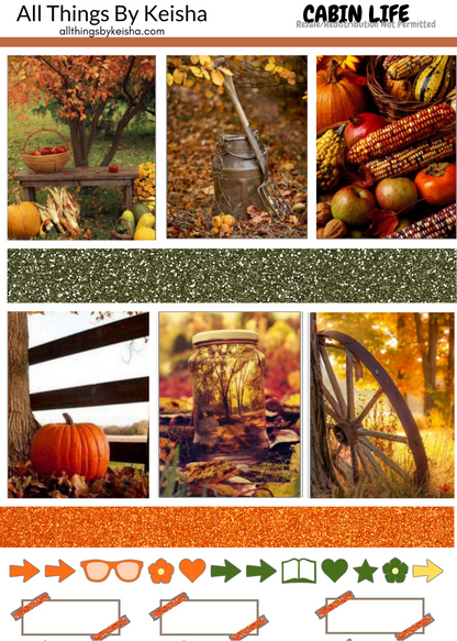 KEISHA'S SQUAD- CABIN LIFE