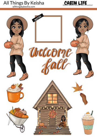 KEISHA'S SQUAD- CABIN LIFE