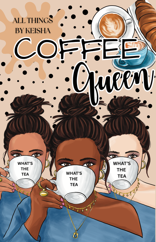 COFFEE QUEEN STICKER PACK